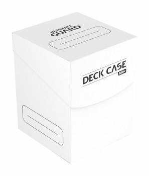 Ultimate Guard Deck Case Standard Size White 100+