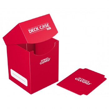 Ultimate Guard Deck Case Standard Size Red 100+