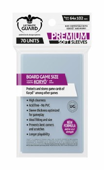 Ultimate Guard Premium Soft Board Game Sleeves Koryó (70)