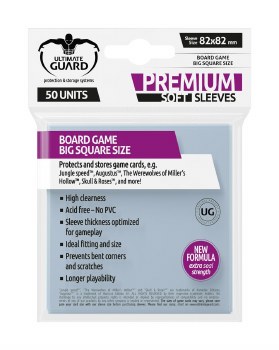 Ultimate Guard Soft Sleeves Square (50) 82x82