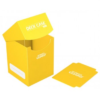 Ultimate Guard Deck Case Standard Size Yellow 100+