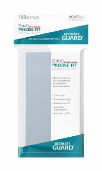 Ultimate Guard Precise-Fit Sleeves Resealable Japanese (100)