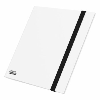 Ultimate Guard Flexxfolio 24-Pocket Quadrow White (480)