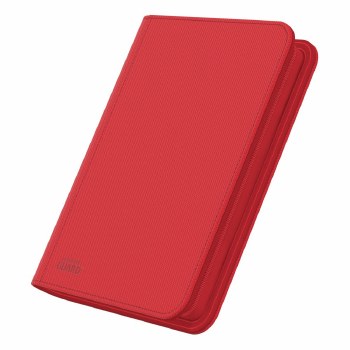 Ultimate Guard 8-Pocket Zipfolio Xenoskin Red (160)