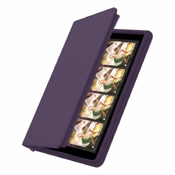 UltGuard XenoSkin 16 Pocket Zipfolio Purple (320)