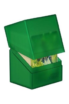 Ultimate Guard Boulder Deck Case Standard SIze Emerald 80+