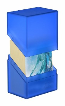 Ultimate Guard Boulder Deck Case Standard Size Sapphire 60+
