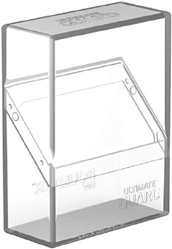 Ultimate Guard Boulder Deck Case Standard Size Clear 40+