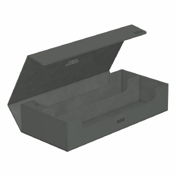 UltGuard Superhive XenoSkin Deck Case Monocolor Gray 550+