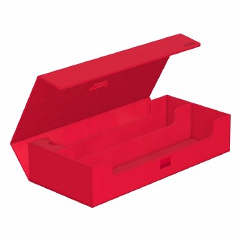 UltGuard Superhive XenoSkin Deck Case Monocolor Red 550+