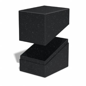 Ultimate Guard Return To Earth Boulder Deck Case Black 133+
