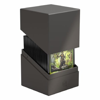 Ultimate Guard Boulder Deck Case Solid Grey 100+