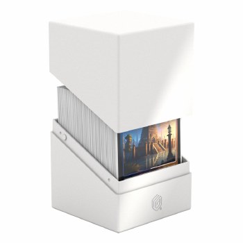 Ultimate Guard Boulder Deck Case Solid White 100+