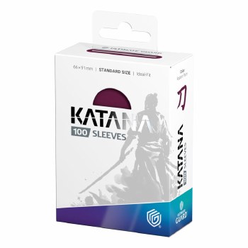 Ultimate Guard Katana Sleeves Standard Radiant Plum (100)