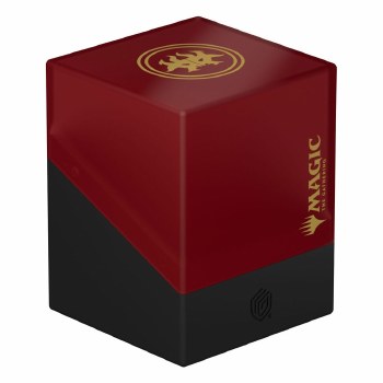 Ultimate Guard Boulder MTG Guild Summit Rakdos Boulder Deck Case 100+