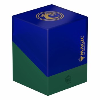 Ultimate Guard Boulder MTG Guild Summit Simic Boulder Deck Case 100+