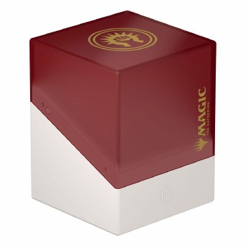 Ultimate Guard Boulder MTG Guild Summit Boros Boulder Deck Case 100+