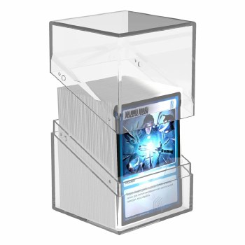 Ultimate Guard Boulder Deck Case Clear Transparent 100+