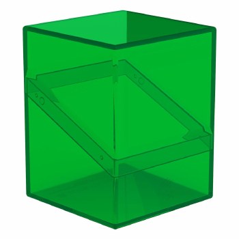 Ultimate Guard Boulder Deck Case Clear Emerald 100+