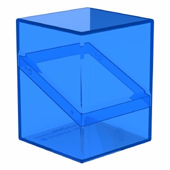 Ultimate Guard Boulder Deck Case Clear Sapphire 100+