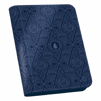Ultimate Guard Zipfolio XenoSkin Avatar The Last Airbender Blue Mana (160)