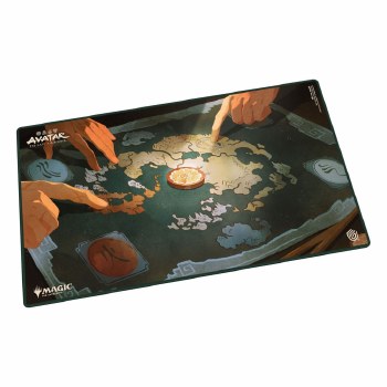 Ultimate Guard PlayMat Magic The Gathering Avatar The Last Airbender White Lotus Tile War