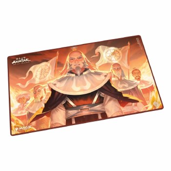 Ultimate Guard PlayMat Magic The Gathering Avatar The Last Airbender Iroh White Lotus