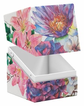 Ultimate Guard RTE Boulder Floral Places Lotus Bloom 100+
