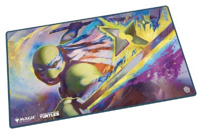 Ultimate Guard PlayMat  Magic The Gathering Teenage Mutant Ninja Turtles Leonardos Technique