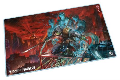 Ultimate Guard PlayMat  Magic The Gathering Teenage Mutant Ninja Turtles Last Ronin