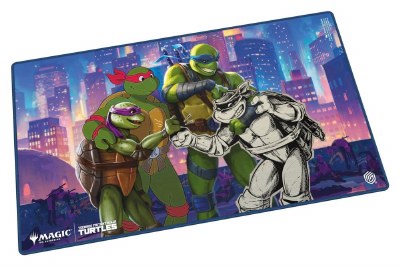 Ultimate Guard PlayMat  Magic The Gathering Teenage Mutant Ninja Turtles Turtles Forever