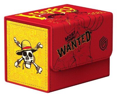 Ultimate Guard Sidewinder Xenoskin ONE PIECE Monkey D. Luffy 80+