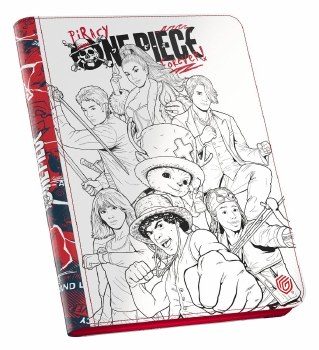 Ultimate Guard Zipfolio XenoSkin ONE PIECE NETFLIX Sketch (360)