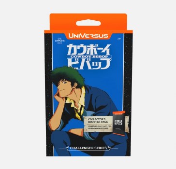 UniVersus Challenger Series Cowboy Bebop Deck EN