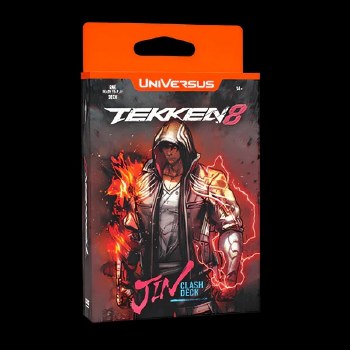 UniVersus Clash Deck Tekken 8 Jin EN