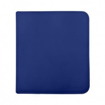 UP 12 Pocket Zippered PRO Binder Blue