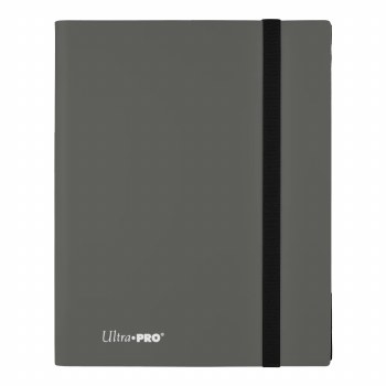 Ultra Pro ECLIPSE 9 Pocket PRO BINDER Smoke Grey (360)