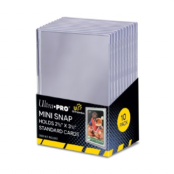 UV Mini Snap Card Holders (10ct)