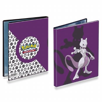 Ultra PRO Pokémon 4-Pocket Portfolio Mewtwo