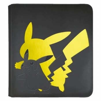 UP Pokemon Elite Series Pikachu 12 Pocket Zipp Pro Binder