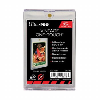 Ultra Pro Vintage Card UV One Touch Magnetic Holder 35PT