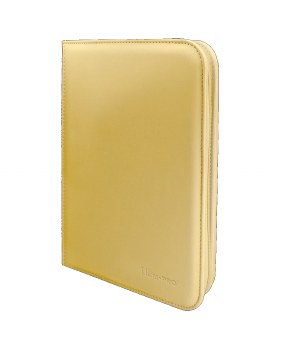 UP Vivid 4 Pocket Pro Binder Yellow