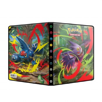 Ultra Pro Pokémon 4-Pocket Portfolio Mega Evolution & Phantasmal Flames