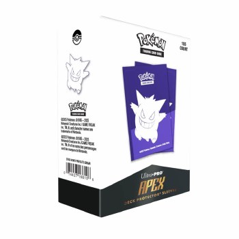 Ultra Pro Apex Sleeves Pokémon Elite Gengar 105ct