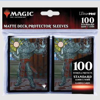 UP Magic Dominaria United 100ct Art Sleeves Version 1