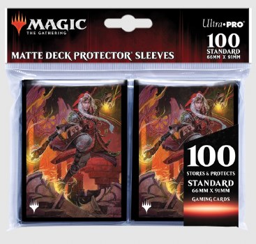 UP Magic Dominaria United 100ct Art Sleeves Version 3