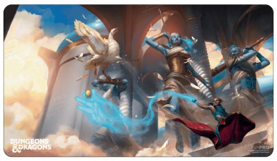 UP D&D Bigby's Glory of the Giants Playmat Cover Series