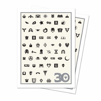 Ultra Pro Apex Magic 30th Anniversary Sleeves 105ct