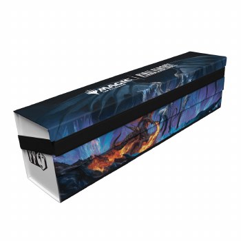 Ultra Pro FINAL FANTASY Flat Pack Storage Box Bahamut & Ifrit (500)