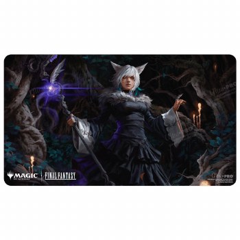 Ultra Pro FINAL FANTASY Commander Playmat Yshtola Nights Blessed